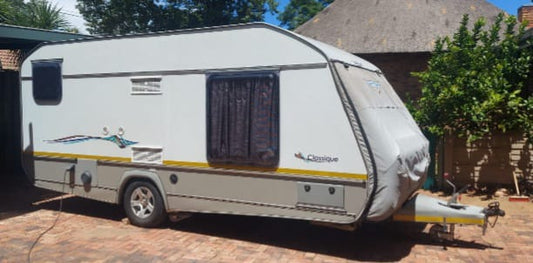 SOLD 2014 Jurgens Classique Caravan (CT 1103)