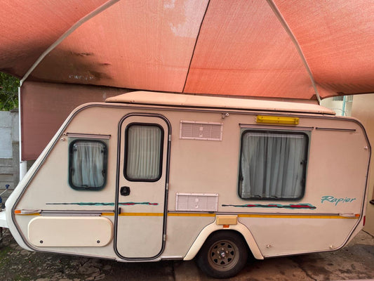 SOLD 1998 Gypsey Rapier Caravan (CT 1108)