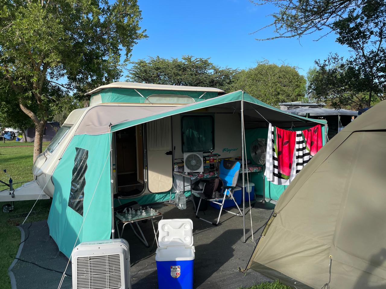 SOLD 1998 Gypsey Rapier Caravan (CT 1108)