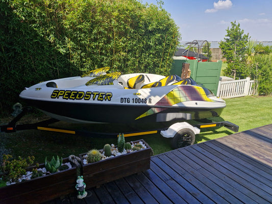 SOLD 2001 Seadoo Speedster Boat (CT 1112)