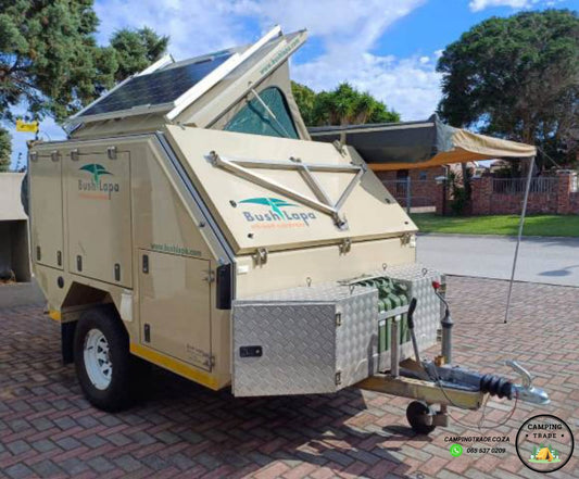 SOLD 2015 Bush Lapa Kever Off-road Camping Trailer (CT 1130)