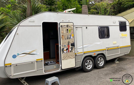 SOLD 2012 Jurgens Elegance Caravan (CT 1129)