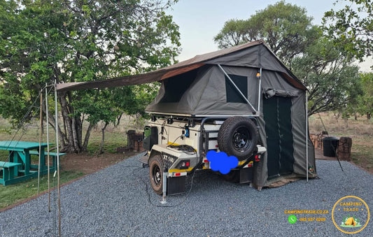SOLD 2016 Jurgens XT 140 Black Edition Off-Road Camping Trailer (CT 1123)