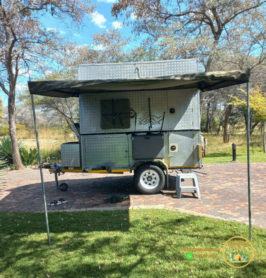 SOLD 2015 Lebusha Overlander Off-Road Camping Trailer (CT 1134)