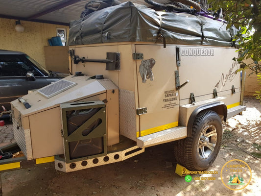 2005 Conqueror Conquest  Camping Trailer (CT 1121)