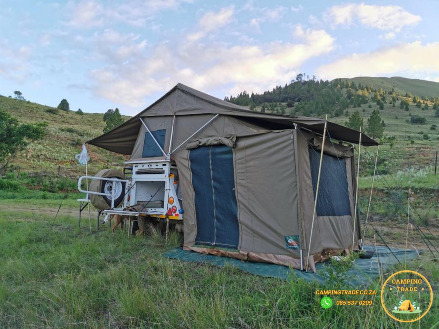 SOLD 2012 Challenger Camping Trailer (CT 1091) – My Store