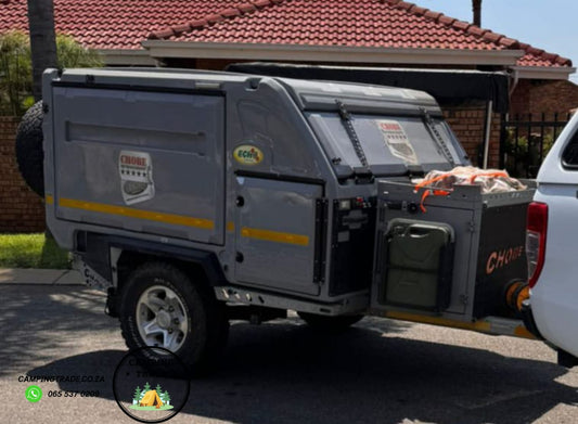 SOLD 2017 Echo Chobe TEC 4X4 Off-road Camping Trailer (CT 1133)