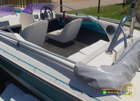 SOLD Scimitar 5m Boat (CT 1136)