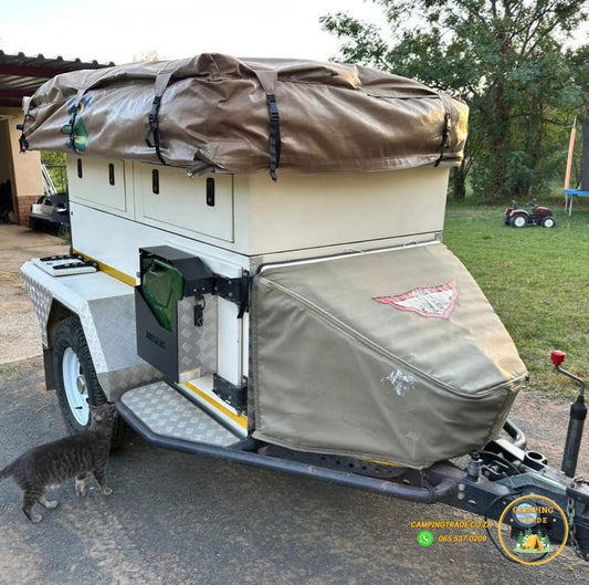 SOLD 2015 Jurgens XT 140 Off-Road Camping Trailer (CT 1124)