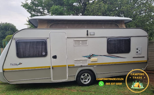 SOLD 2013 Jurgens Penta Caravan (CT 1070)