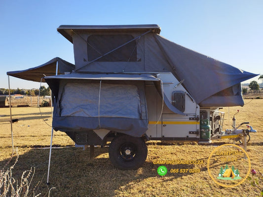 SOLD 2017 XT Trooper Camping Trailer (CT 1119)