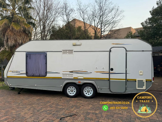 SOLD 2003 Jurgens Exclusive Caravan (CT 1141)