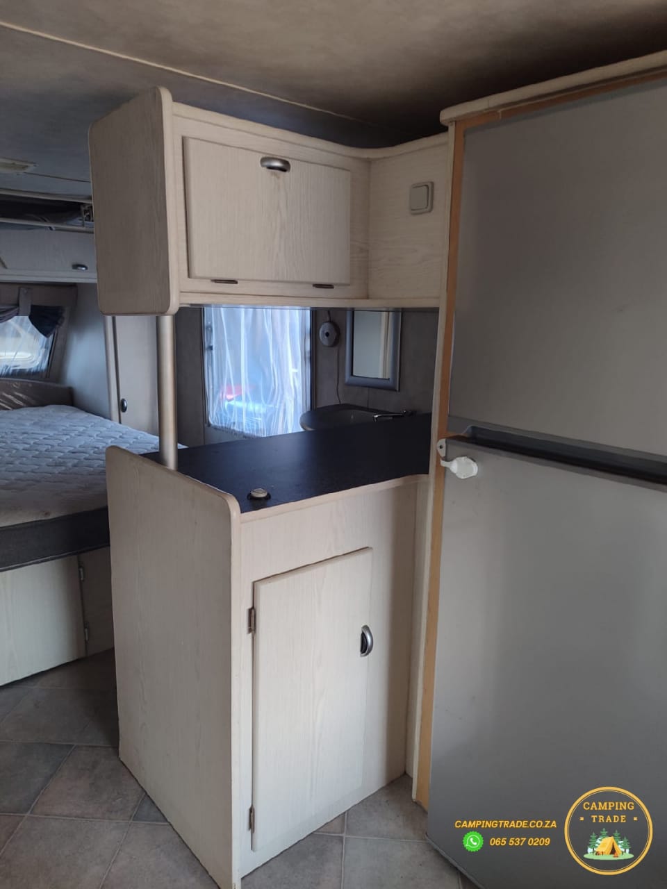 SOLD 2008 Sprite Splash Caravan (CT 1143)