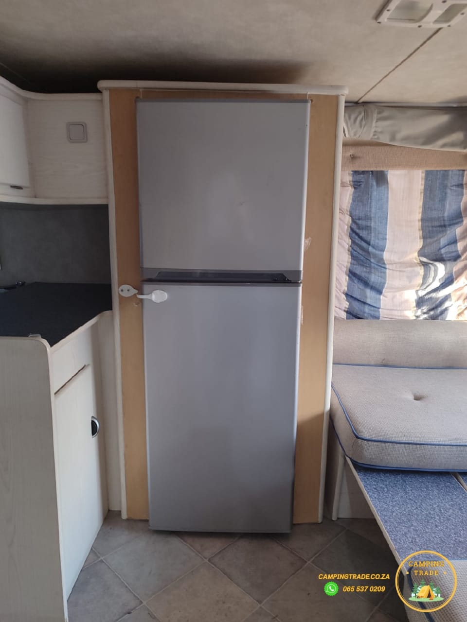 SOLD 2008 Sprite Splash Caravan (CT 1143)