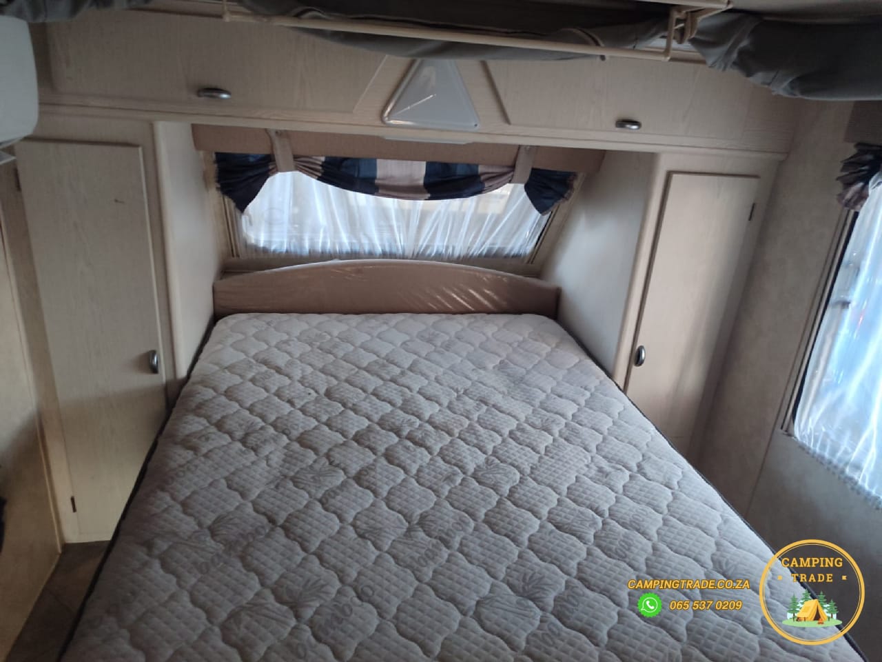 SOLD 2008 Sprite Splash Caravan (CT 1143)