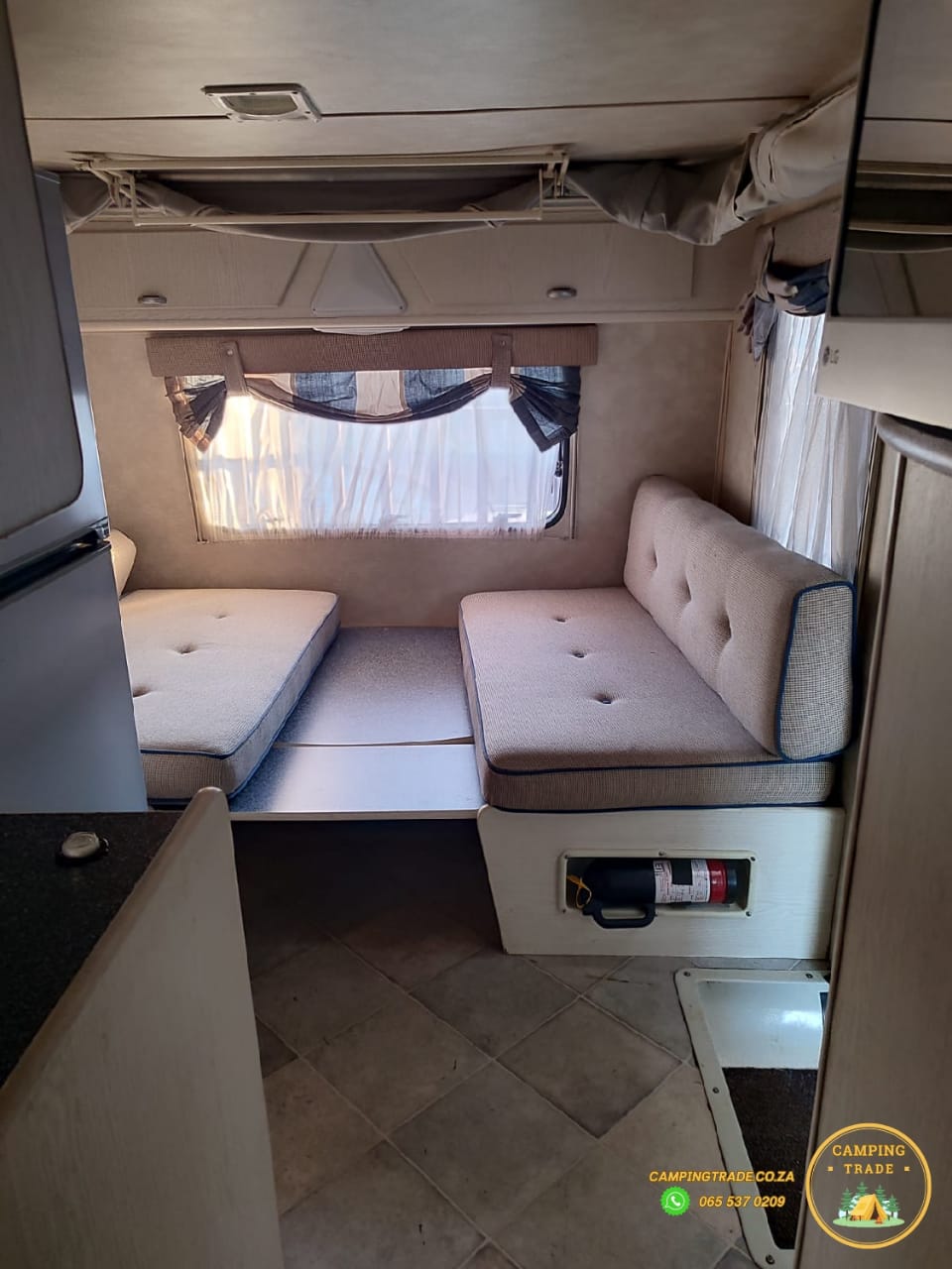 SOLD 2008 Sprite Splash Caravan (CT 1143)