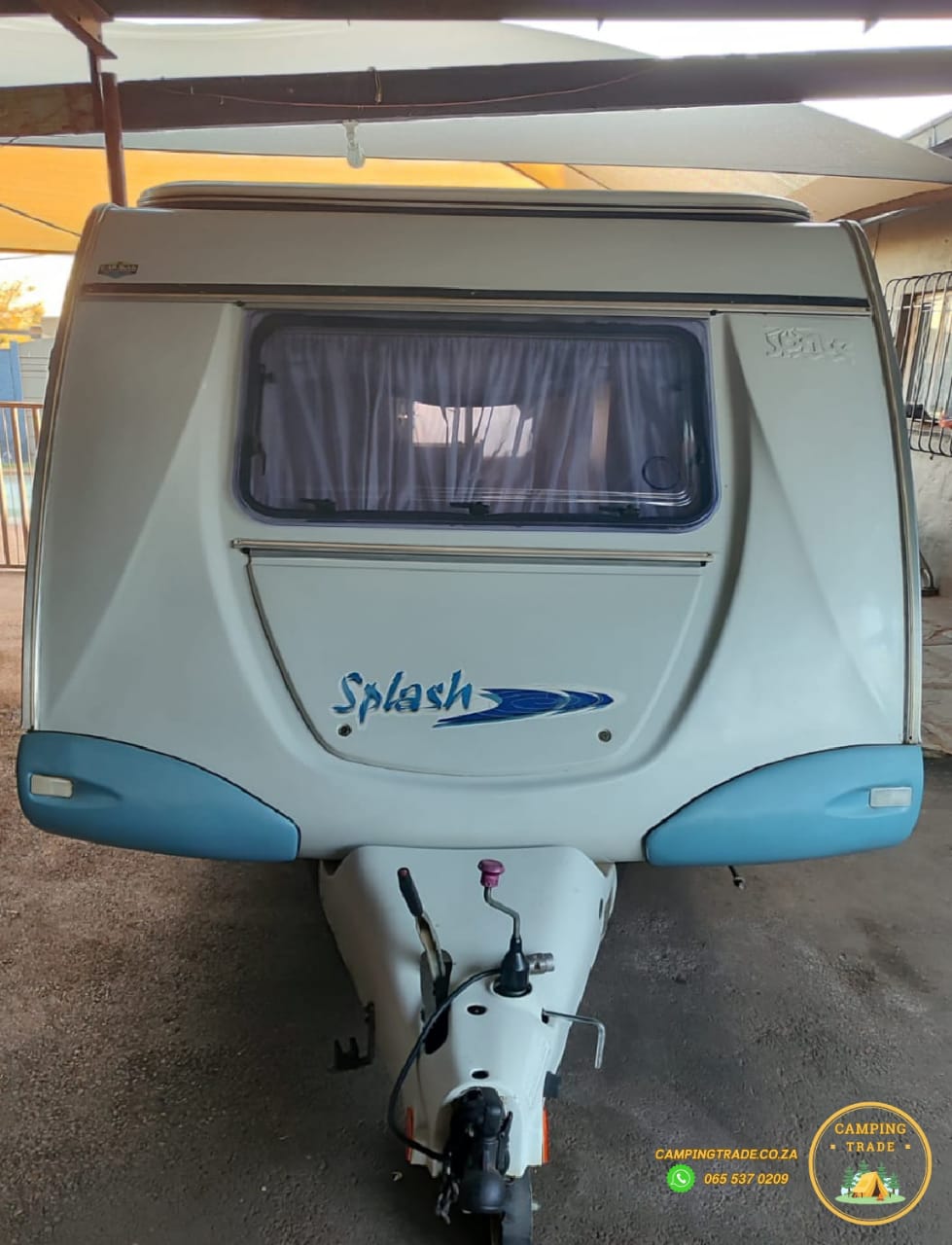 SOLD 2008 Sprite Splash Caravan (CT 1143)