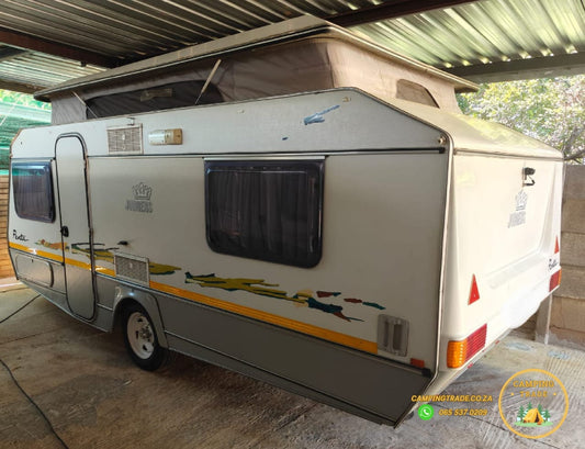 SOLD 1999 Jurgens Penta Caravan (CT 1144)