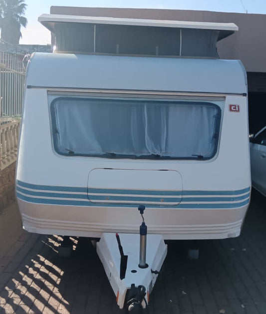 SOLD 1991 Sprite Swift Caravan (CT 1145)