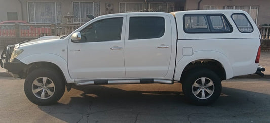 SOLD 2010 Toyota Hilux 3.0 D4D 4x4 Double Cab Bakkie (CT 1146)