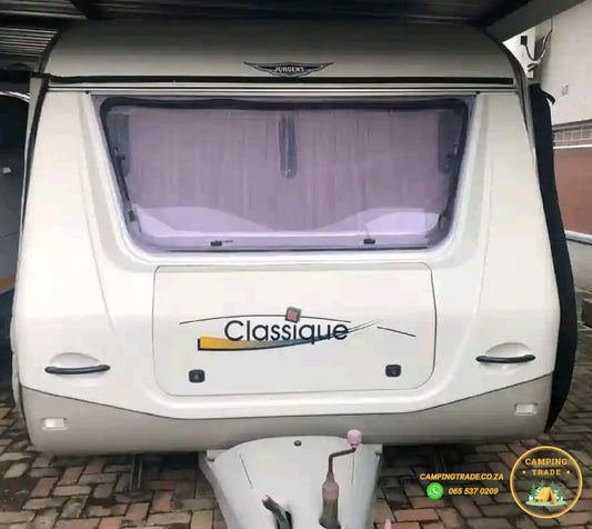 SOLD 2005 Jurgens Classique Caravan (CT 1148)