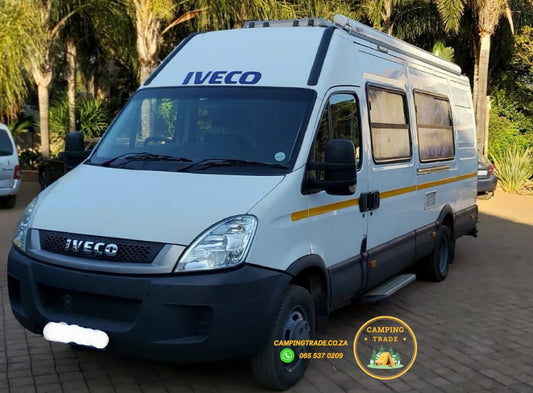 SOLD 2013  Iveco 50C15 Motorhome  (CT 1149)