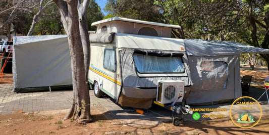 SOLD 1992 Caravette 2 Caravan (CT 1150)