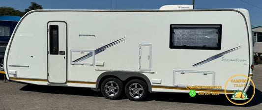 SOLD 2015 Sensation Anee Caravan (CT 1151)