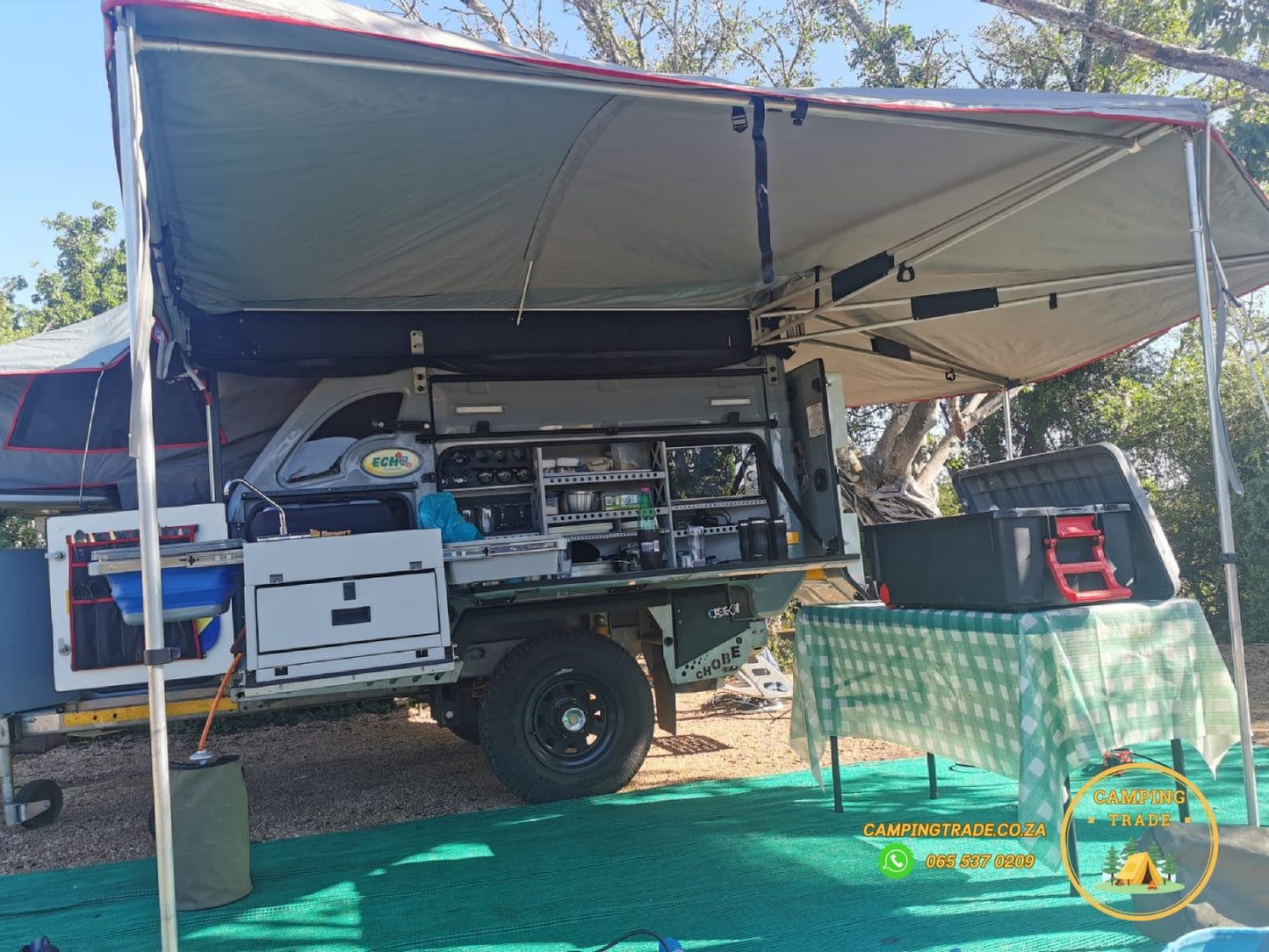 SOLD 2019 Echo Chobe Tech Off Road Camping Trailer (CT 1153)