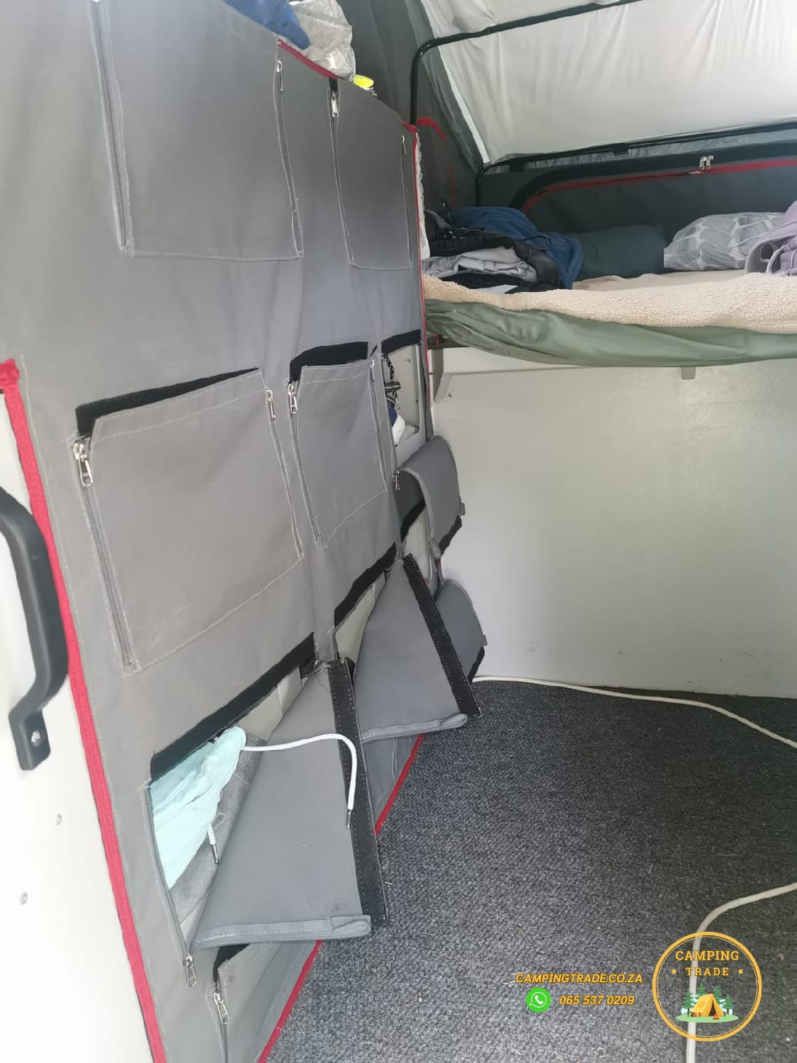 SOLD 2019 Echo Chobe Tech Off Road Camping Trailer (CT 1153)