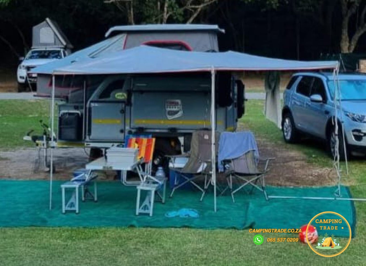 SOLD 2019 Echo Chobe Tech Off Road Camping Trailer (CT 1153)