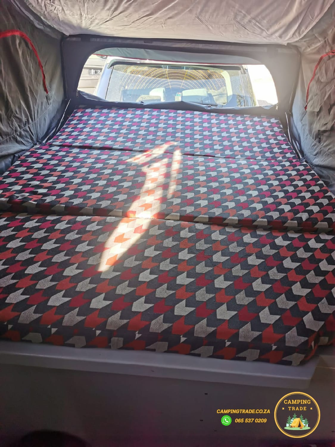 SOLD 2019 Echo Chobe Tech Off Road Camping Trailer (CT 1153)