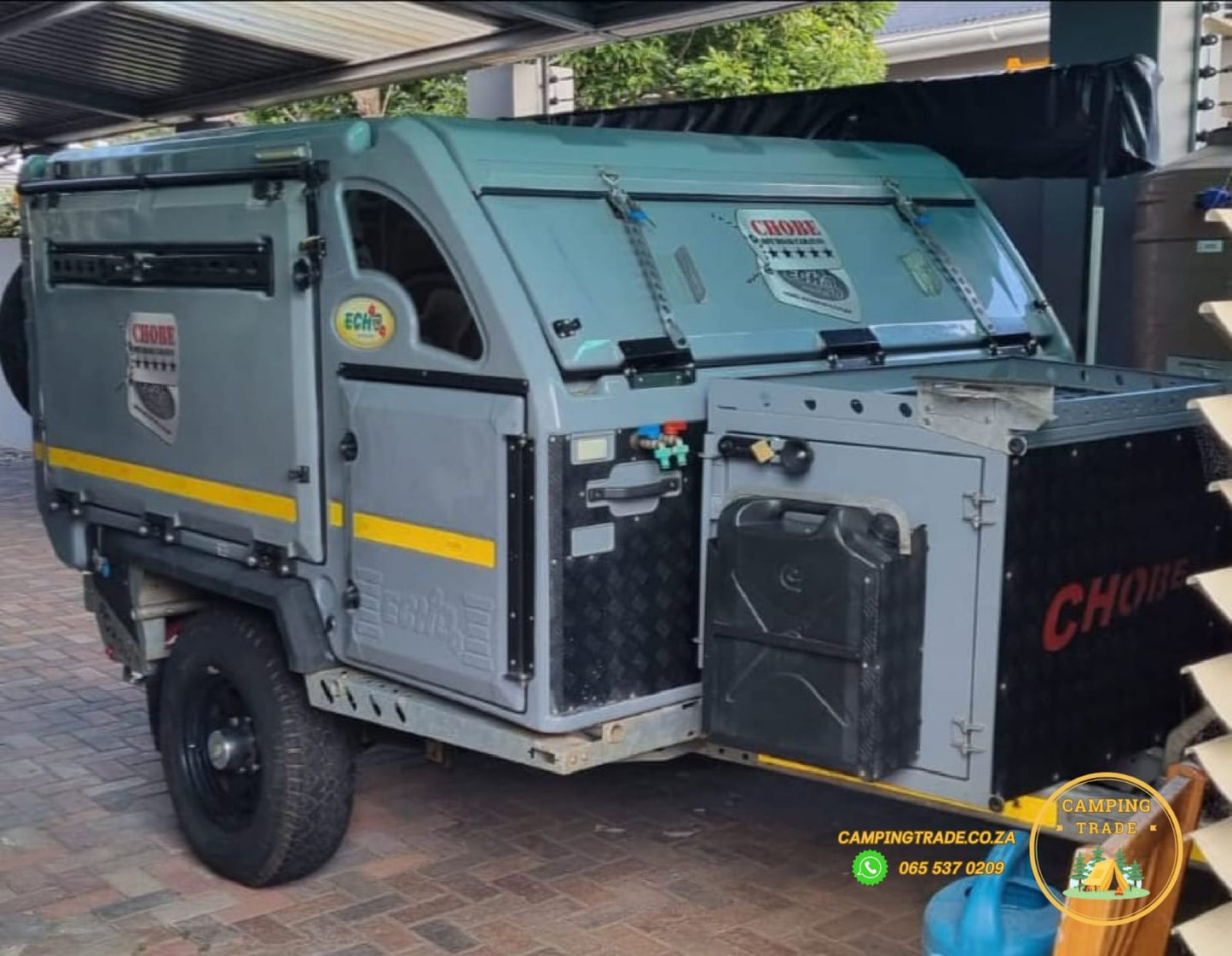 SOLD 2019 Echo Chobe Tech Off Road Camping Trailer (CT 1153)