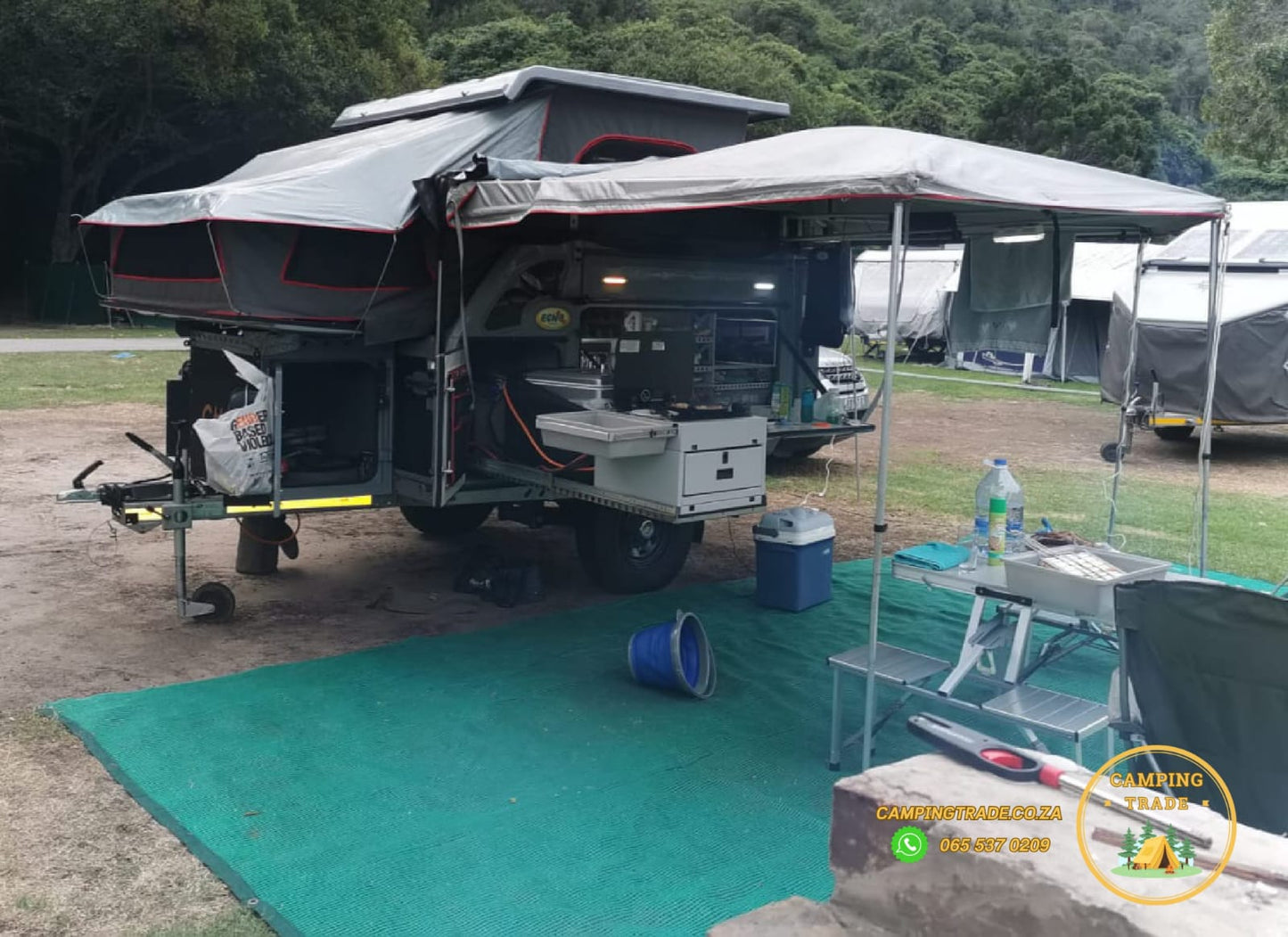 SOLD 2019 Echo Chobe Tech Off Road Camping Trailer (CT 1153)