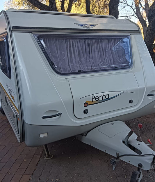 SOLD 2007 Jurgens Penta Caravan )CT 1163)