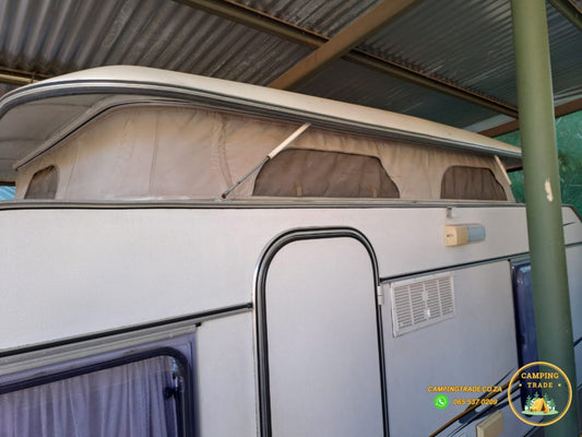 (SOLD) 2002 Jurgens Fleetline Caravan (CT 1165)