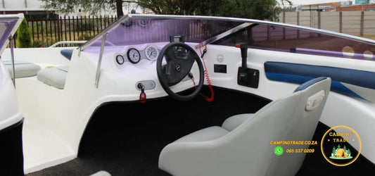 SOLD Viking Velocity 16 Ft Ski Boat (CT 1164)