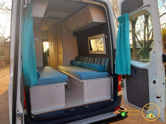 SOLD 2008 VW Crafter Motorhome (CT 1169)