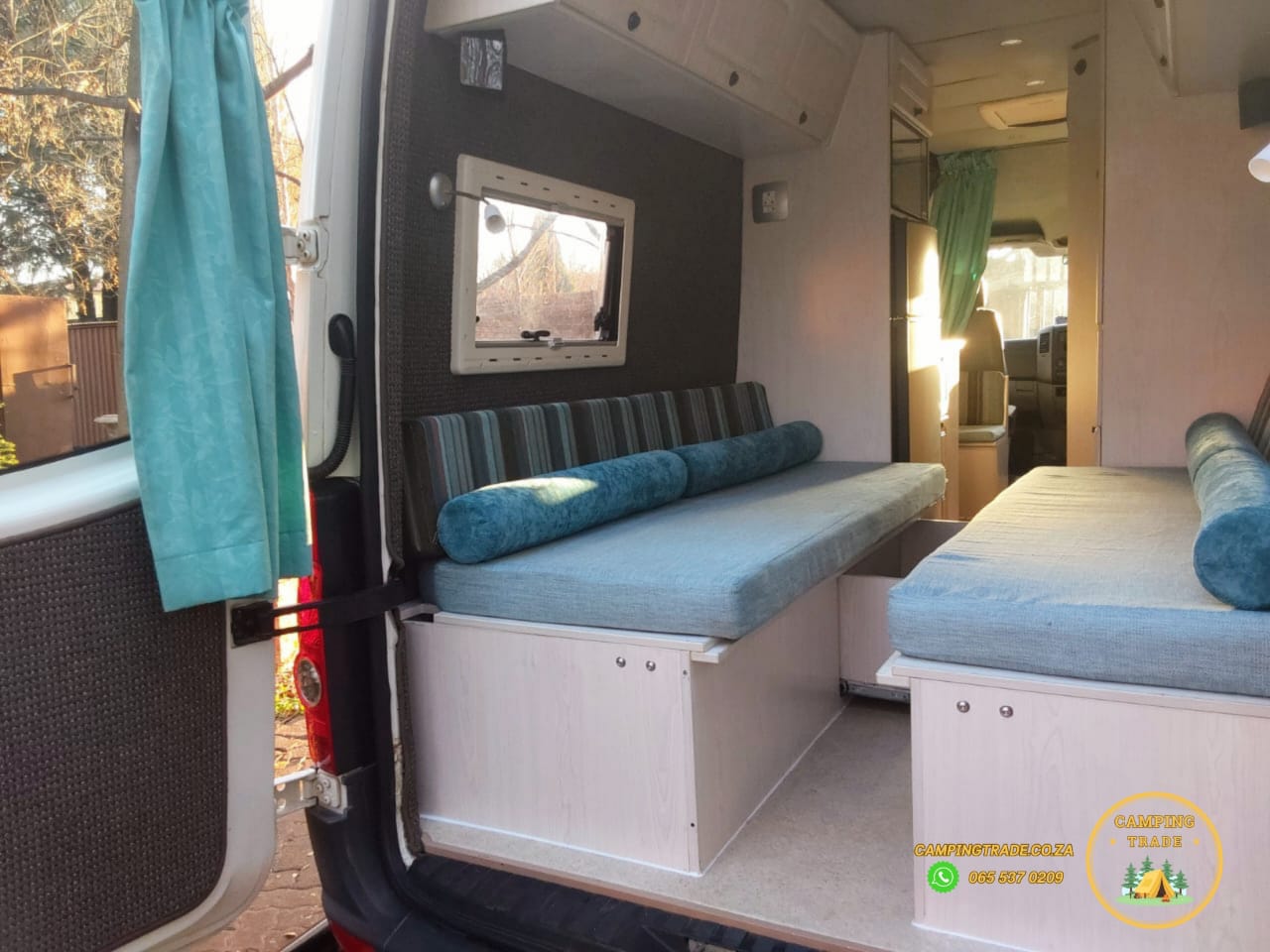 SOLD 2008 VW Crafter Motorhome (CT 1169)