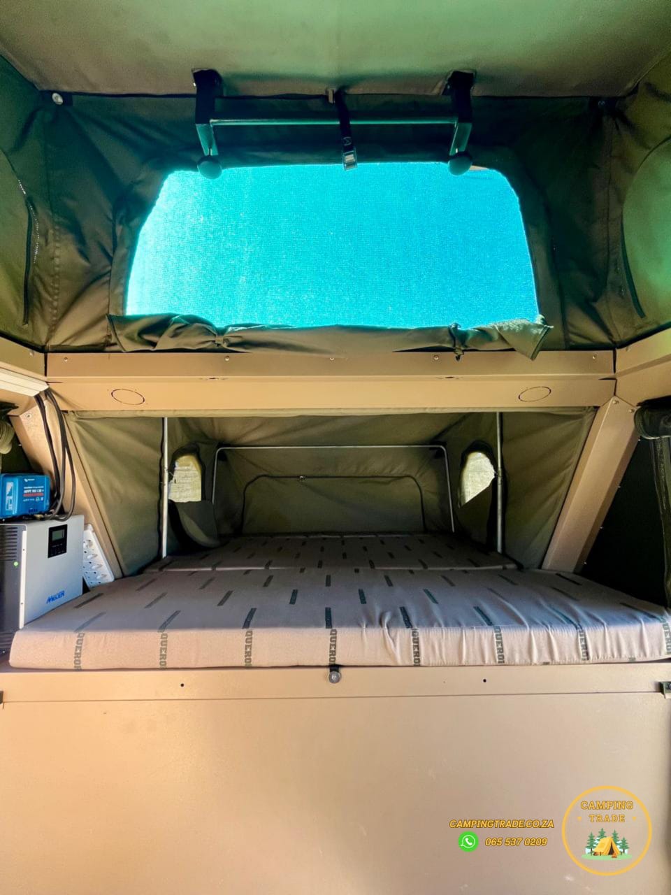 SOLD 2017 Conqueror Commander Classic Off Road Camping Trailer (CT 1174)