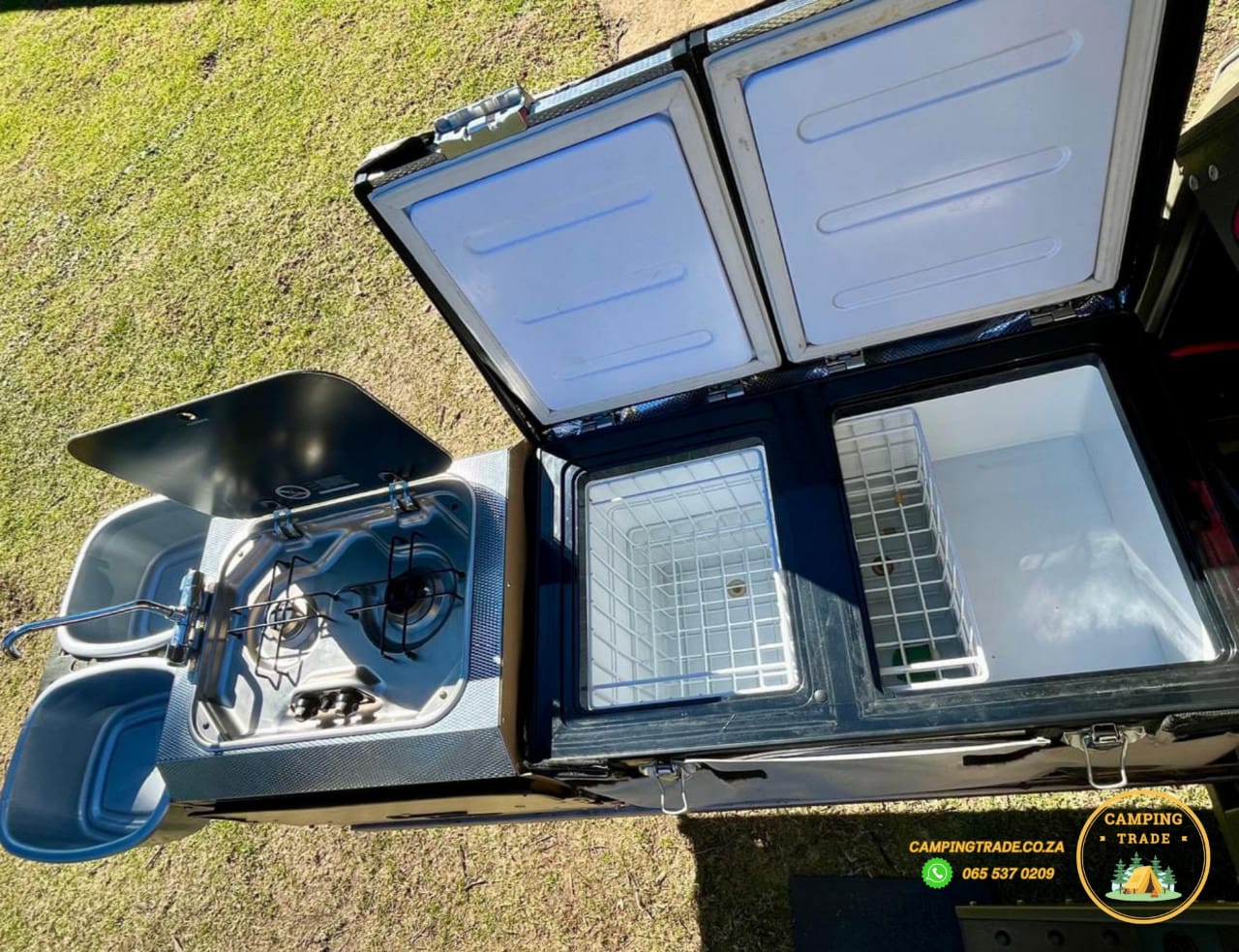 SOLD 2017 Conqueror Commander Classic Off Road Camping Trailer (CT 1174)