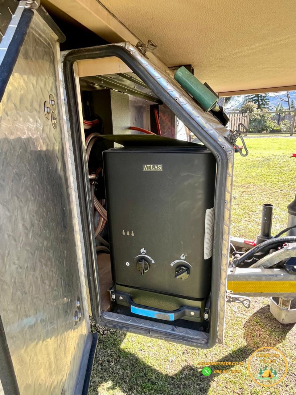 SOLD 2017 Conqueror Commander Classic Off Road Camping Trailer (CT 1174)