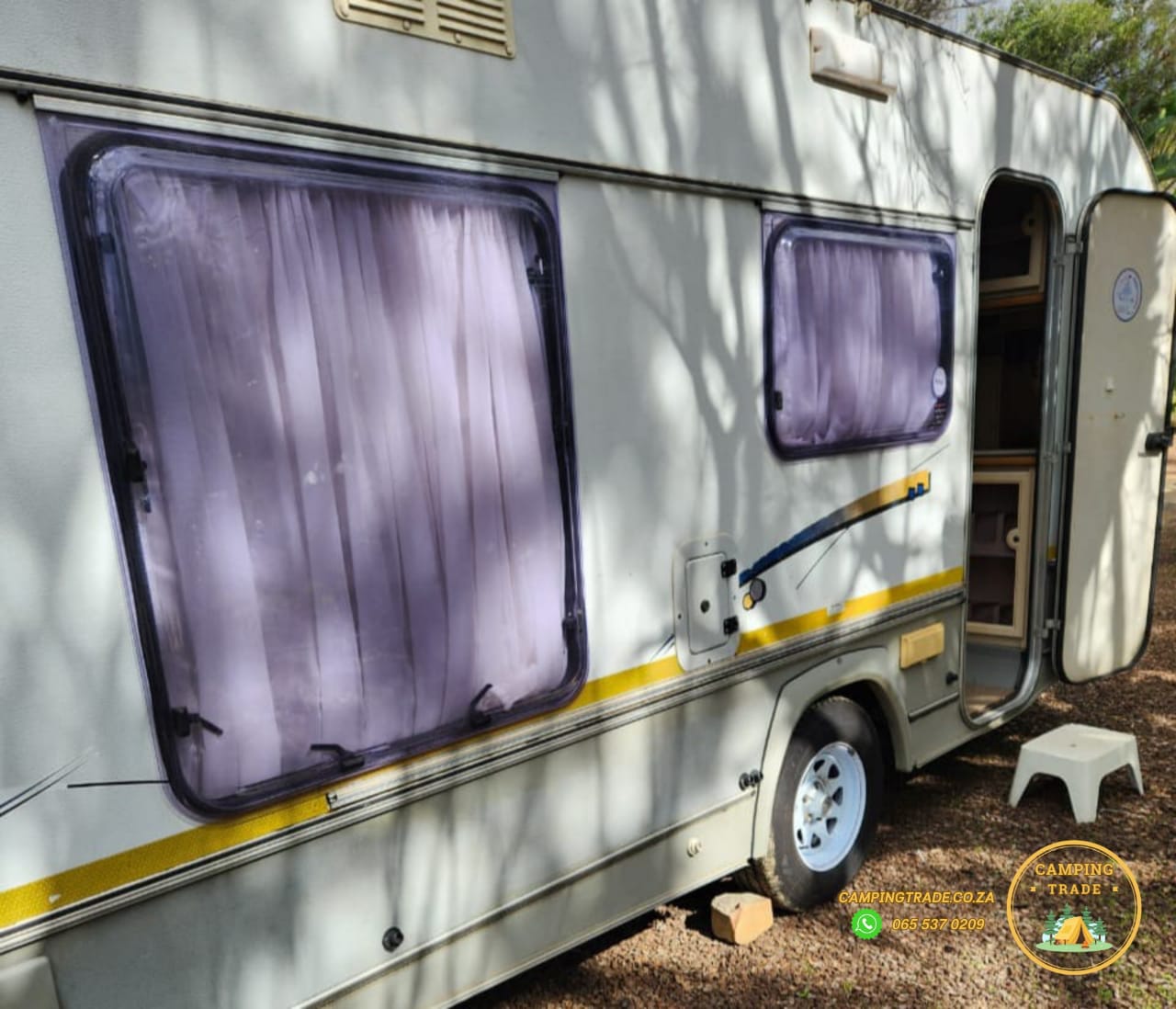 2007 Jurgens Classique Caravan (CT 1178)