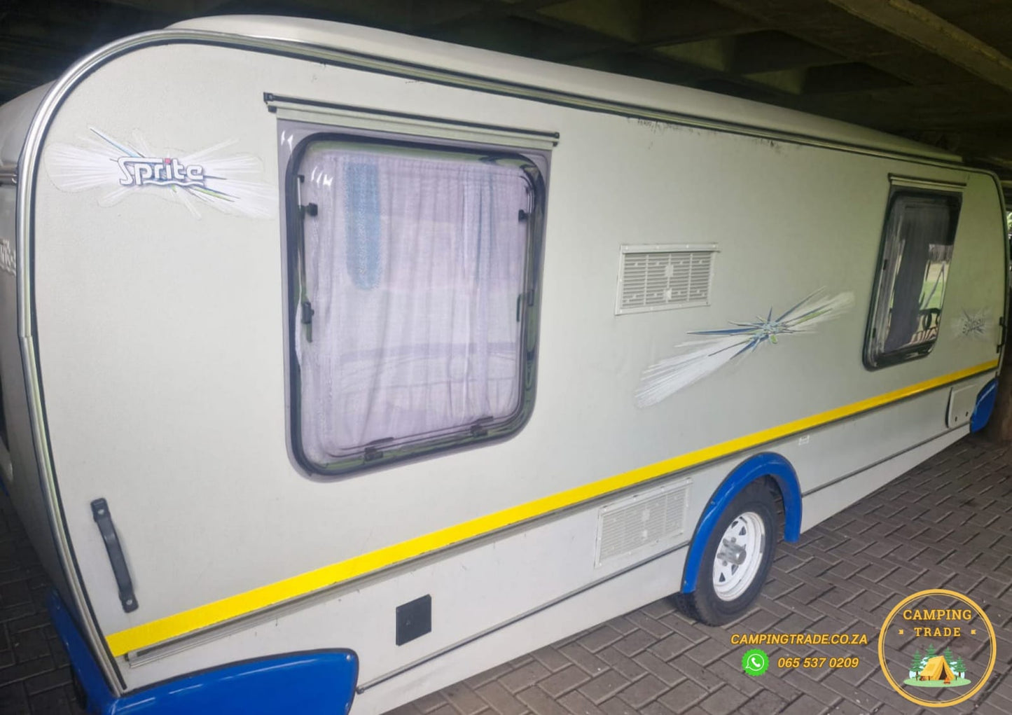 SOLD 2014 Sprite Splash Caravan (CT 1187)