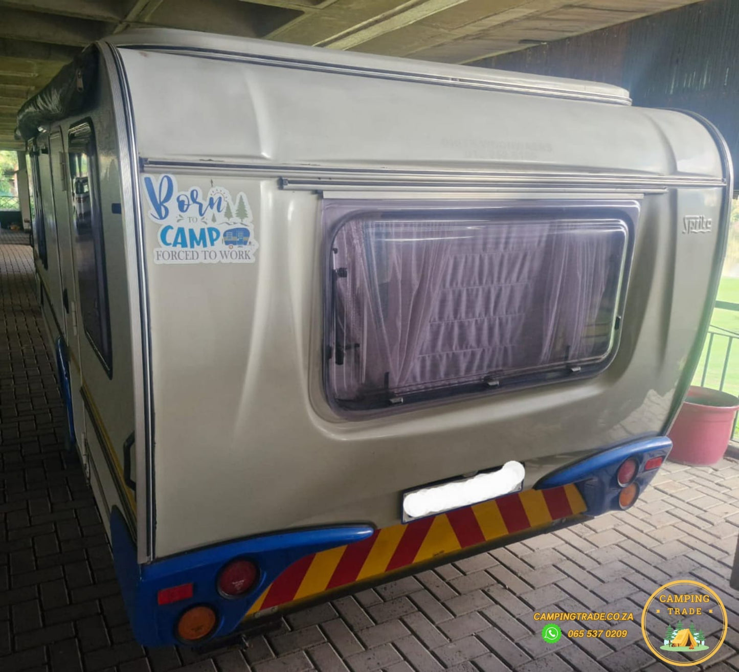 SOLD 2014 Sprite Splash Caravan (CT 1187)