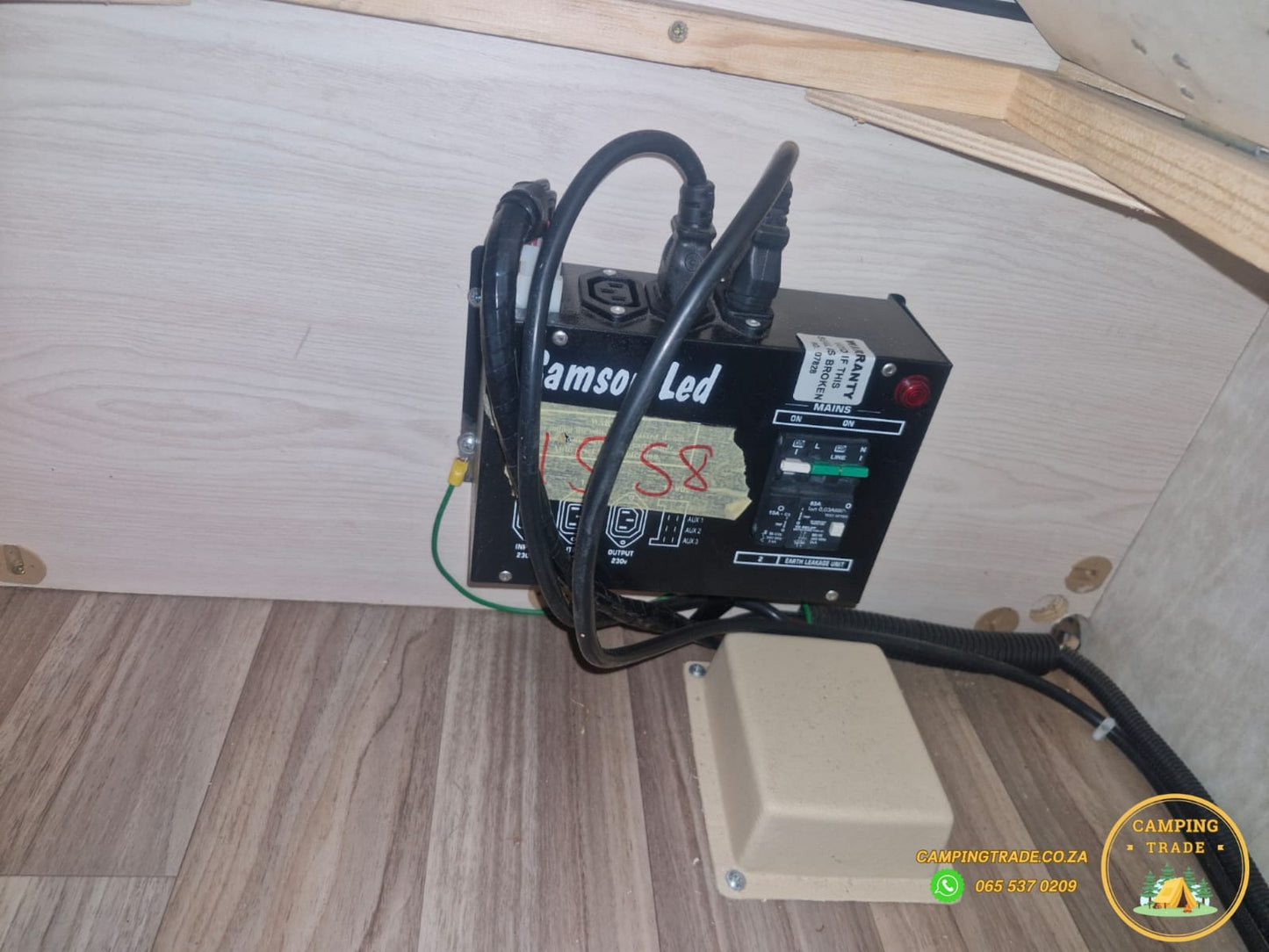 SOLD 2014 Sprite Splash Caravan (CT 1187)