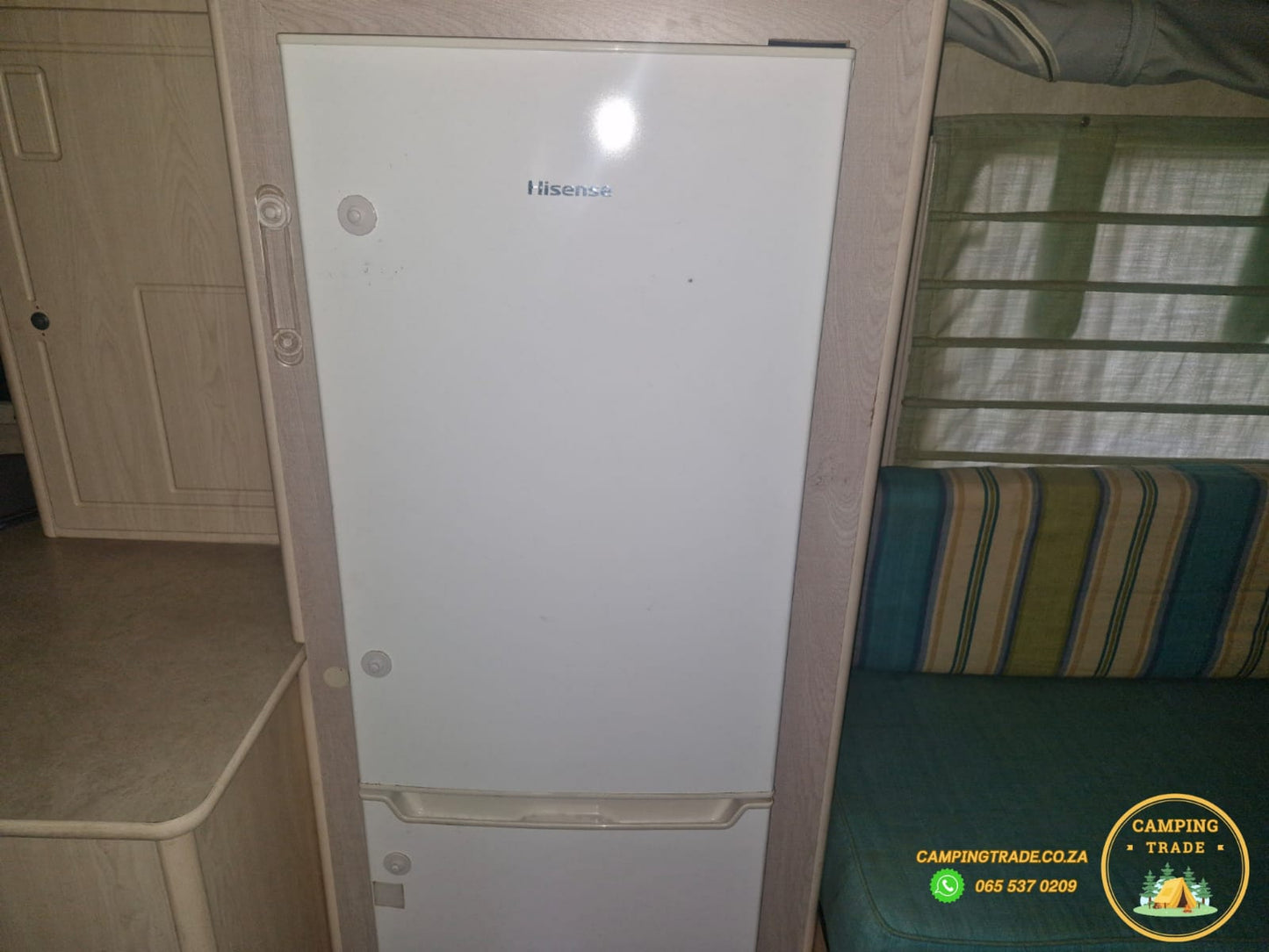 SOLD 2014 Sprite Splash Caravan (CT 1187)