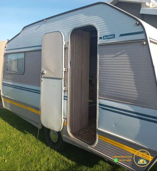 SOLD 1978 Sprite Alphine Caravan (CT 1186)