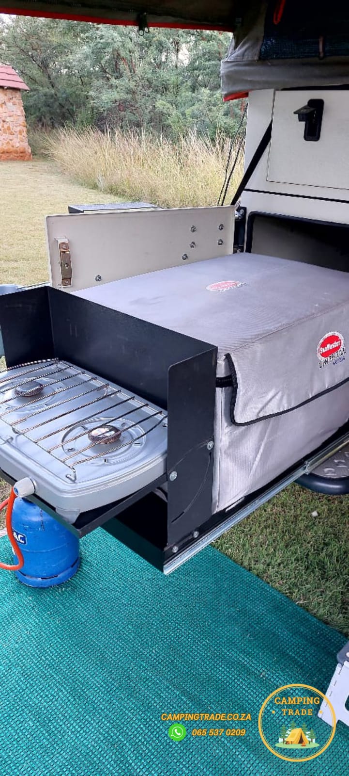 SOLD 2012 Jurgens XT 140 Camping Trailer (CT 1191)
