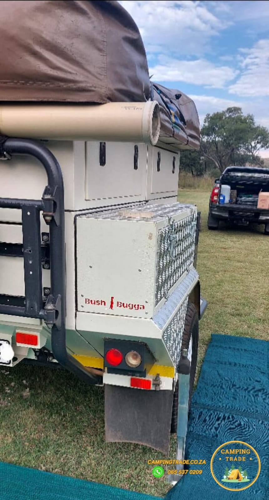 SOLD 2012 Jurgens XT 140 Camping Trailer (CT 1191)